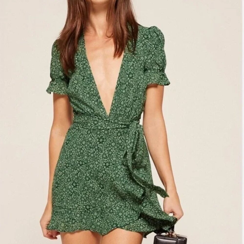 Reformation Lucas Dress